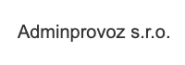 Adminprovoz s.r.o.